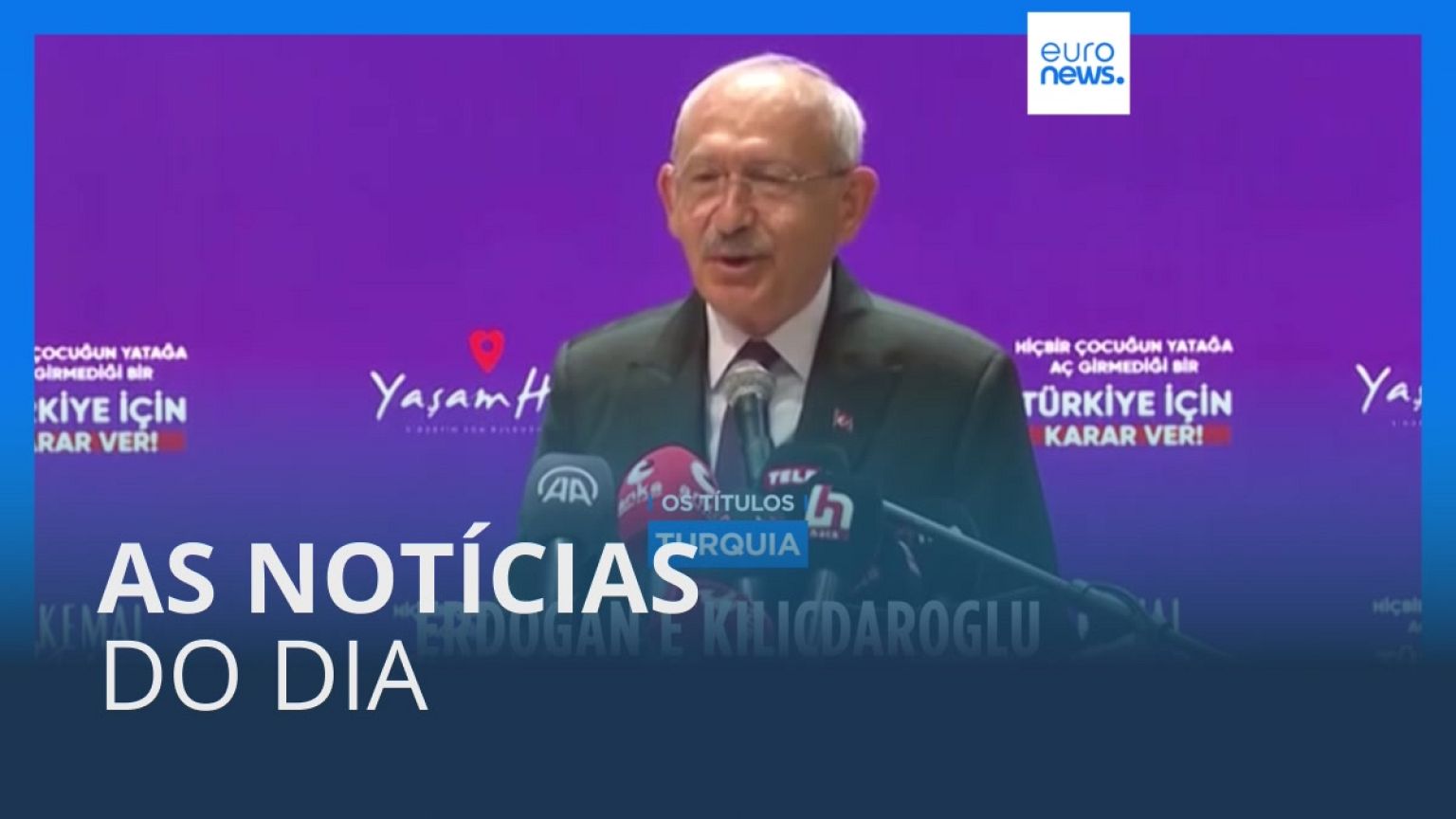 As notícias do dia | 28 Maio 2023 - Manhã