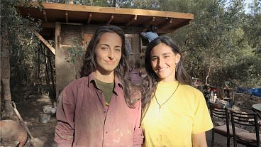 In Uruguay, two sisters have taken a sustainable approach to building houses