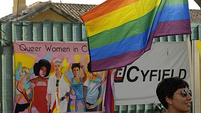 Εκδήλωση μελών της κοινότητας ΛΟΑΤΙ Κύπρου (φωτογραφία αρχείου)