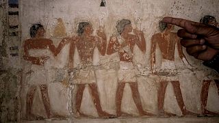 کشفیات باستان‌شناسی در مصر