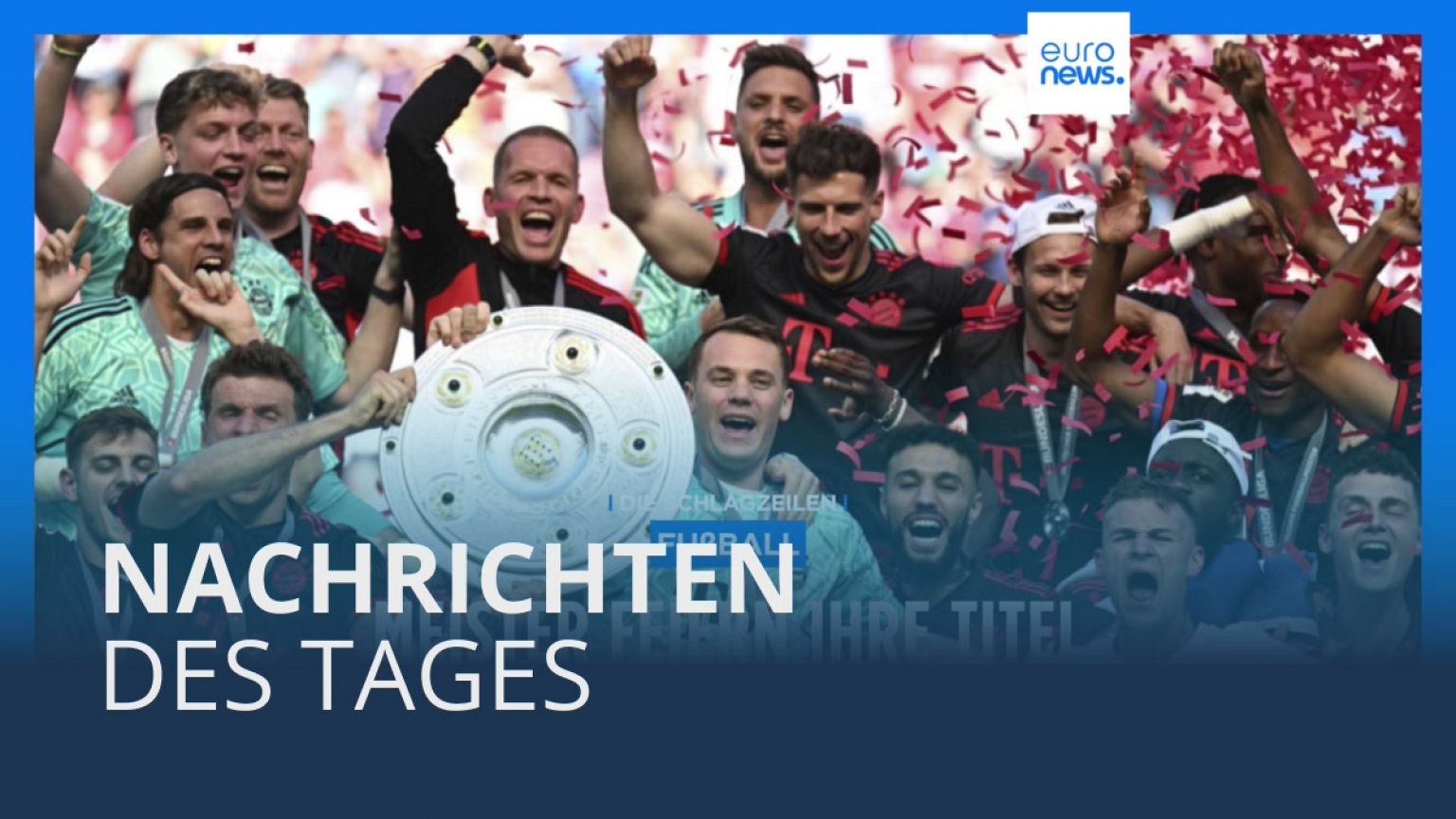Nachrichten des Tages | 28. Mai - Mittagsausgabe
