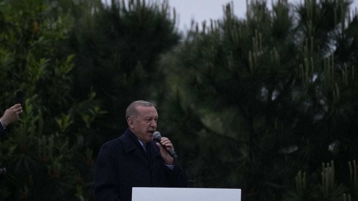 مؤيدو أردوغان يحتفلون بتقدمه