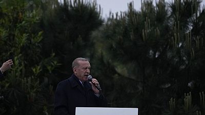 مؤيدو أردوغان يحتفلون بتقدمه