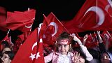 Der türkische Präsident Recep Tayyip Erdoğan hat am Sonntag die Präsidentschaftswahlen gewonnen