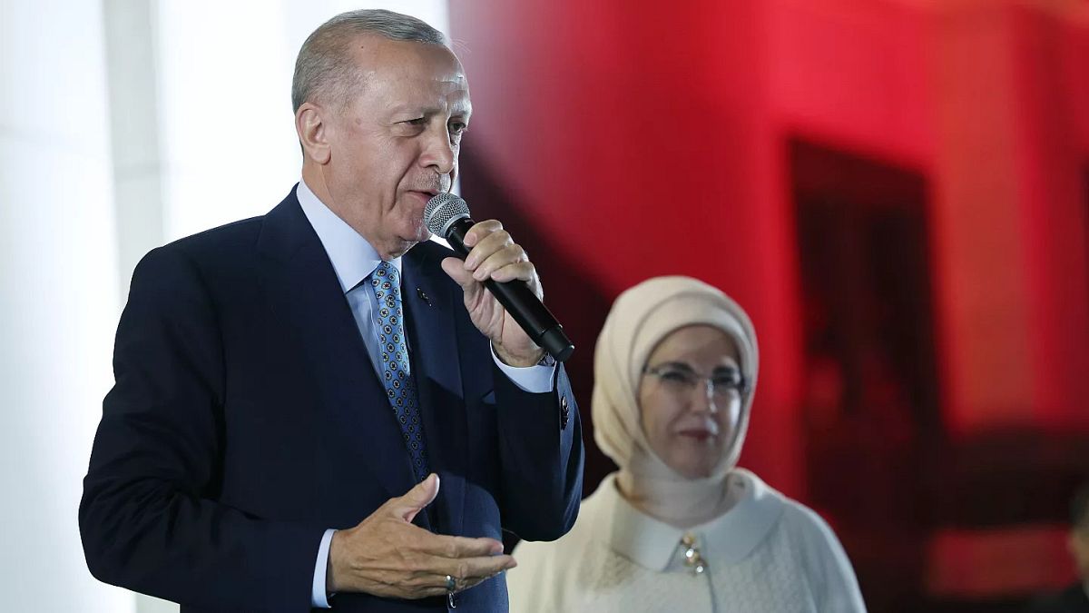Erdogan à nouveau réelu à la tête de la Turquie