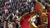 Η ορκωμοσία της νέας Βουλής των Ελλήνων