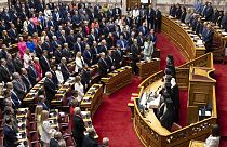 Η ορκωμοσία της νέας Βουλής των Ελλήνων