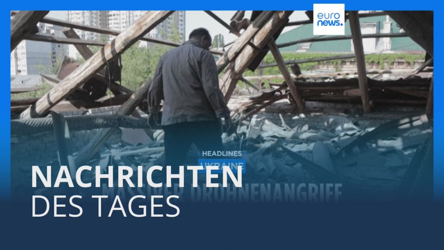 Nachrichten des Tages | 28. Mai - Abendausgabe
