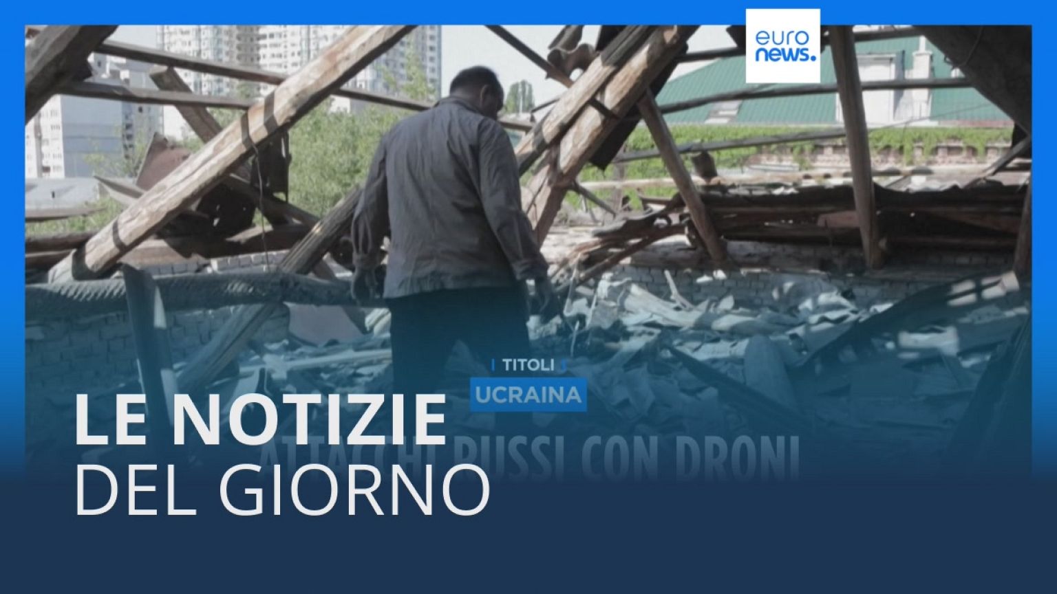 Le notizie del giorno | 28 maggio - Serale