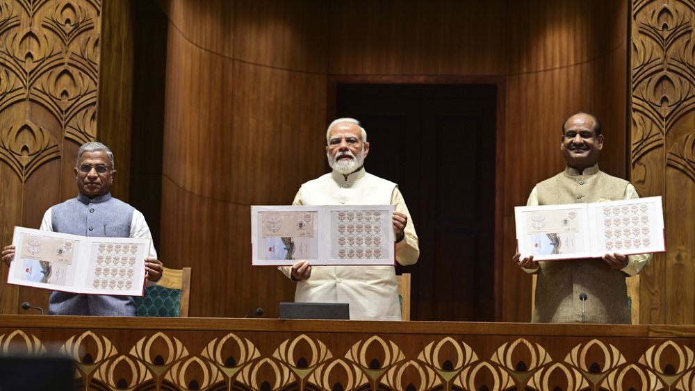 India: inauguration of new Parliament seats without opposition