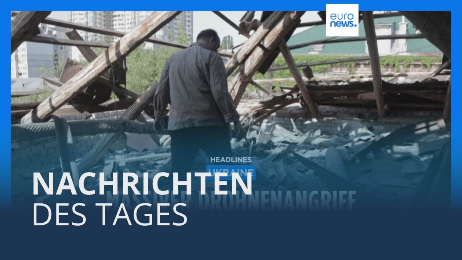 Nachrichten des Tages | 29. Mai - Morgenausgabe