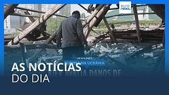 As notícias do dia | 29 Maio 2023 - Manhã