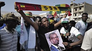 Senegal opposition says Sonko's health deteriorates after 17 days on hunger strike