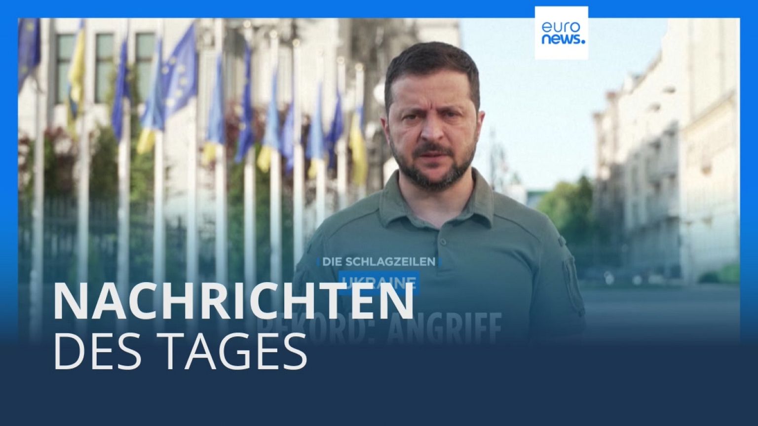 Nachrichten des Tages | 29. Mai - Mittagsausgabe