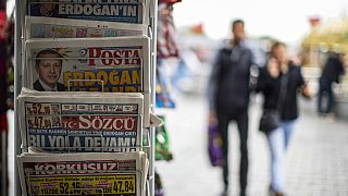 Τουρκικές εφημερίδες