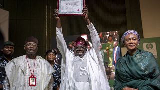 Bola Ahmed Tinubu a prêté serment comme nouveau président du Nigeria