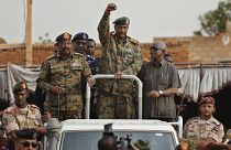 Командующий армией Судана Абдель Фаттах аль-Бурхан