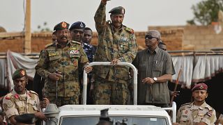 Il generale Abdel-Fattah Burhan, presidente de facto del Sudan