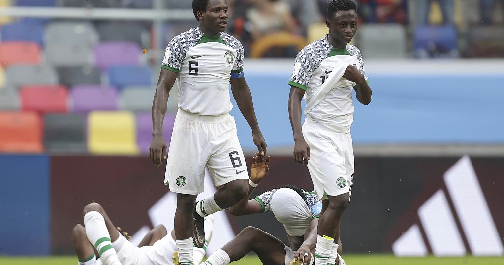 FIFA U20 World Cup: Late goal pushes Nigeria out