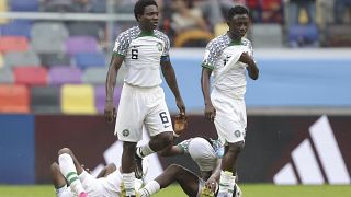  Late goal pushes Nigeria out