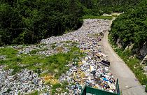 La pollution plastique