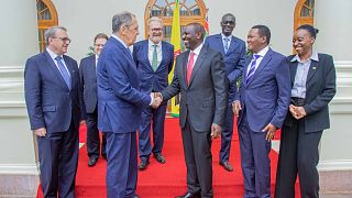 Russia seeks to bolster ties with Kenya as Lavrov meets Pres. Ruto