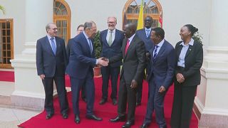 Kenya : visite du ministre russe des affaires étrangères