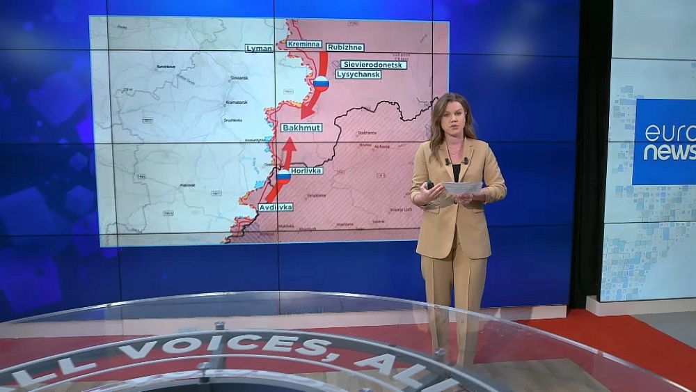 Guerre en Ukraine : la situation au 26 mai 2023, cartes à l'appui