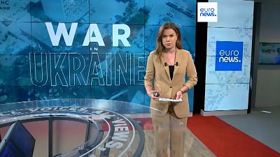 Mapas de la guerra en Ucrania.