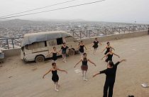 Ballettunterricht im Slum in Perus Hauptstadt Lima