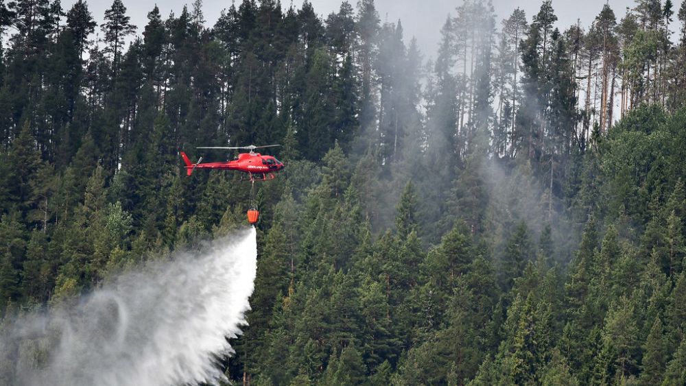 Un été chaud est programmé : l’UE double le nombre d’avions de lutte contre les incendies