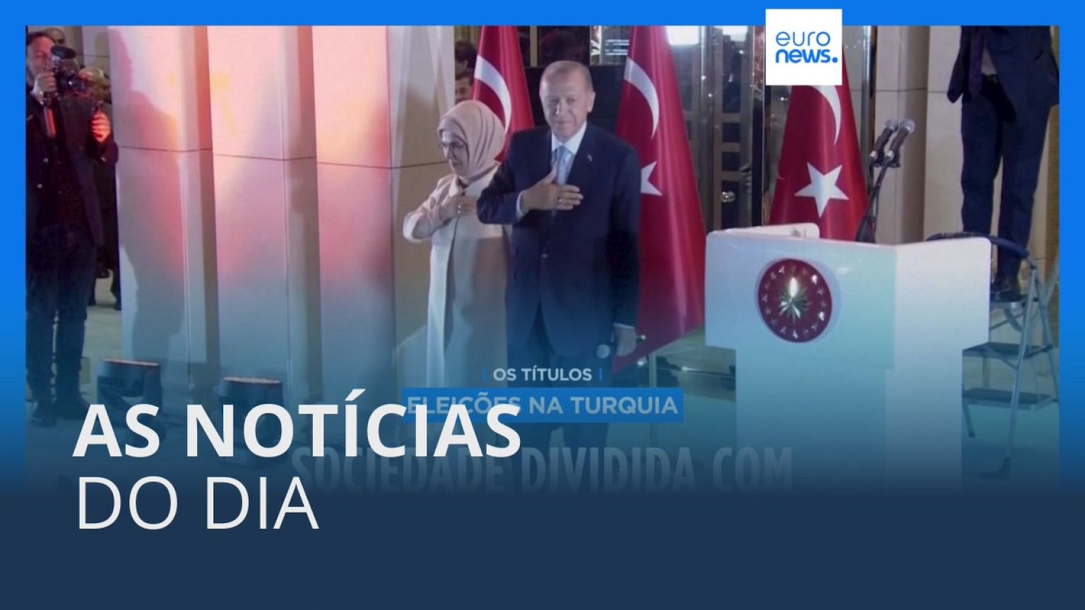 As notícias do dia | 29 Maio 2023 - Noite