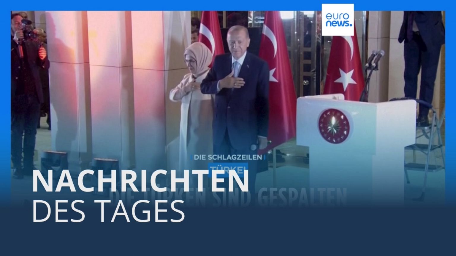 Nachrichten des Tages | 30. Mai - Morgenausgabe