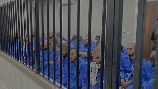 Libya hands down death sentences to Islamic State fighters