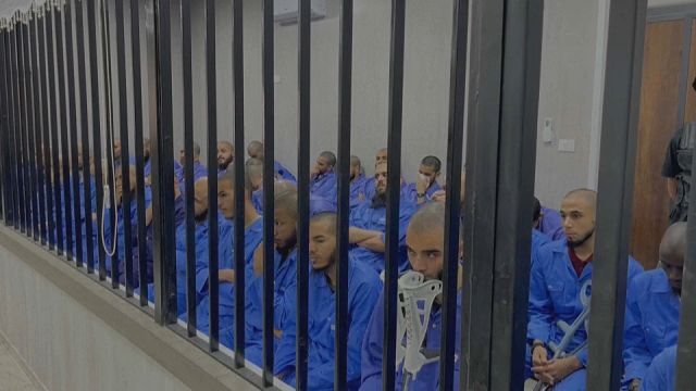 Libye : 35 djihadistes du Groupe État Islamique condamnés à mort