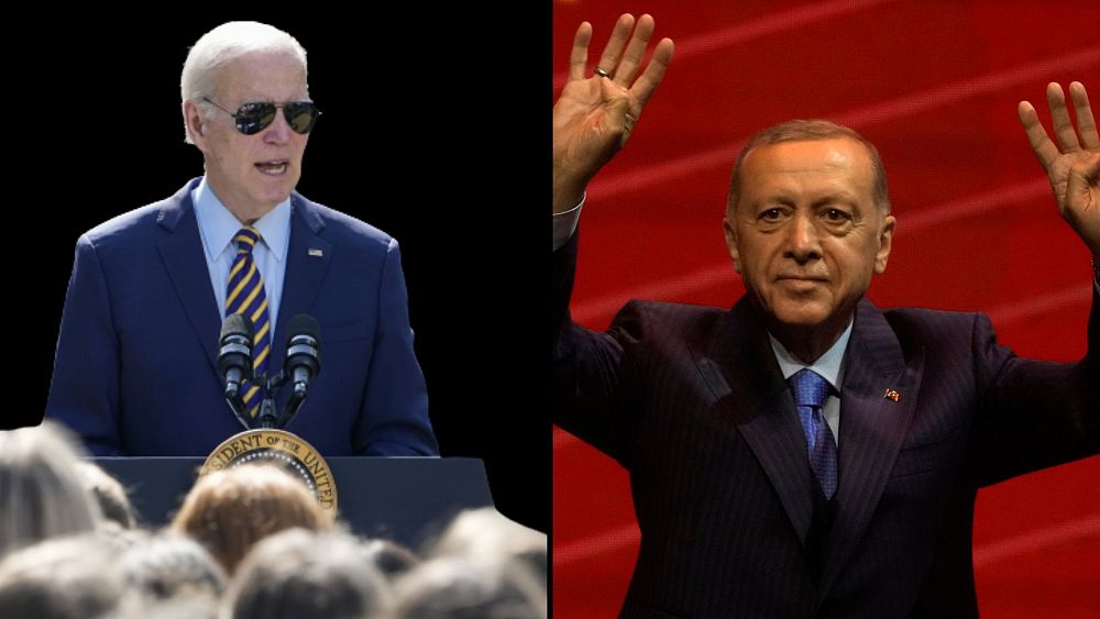 A Biden-Erdoğan alku tárgya: F-16 gépek Svédország NATO-tagságáért