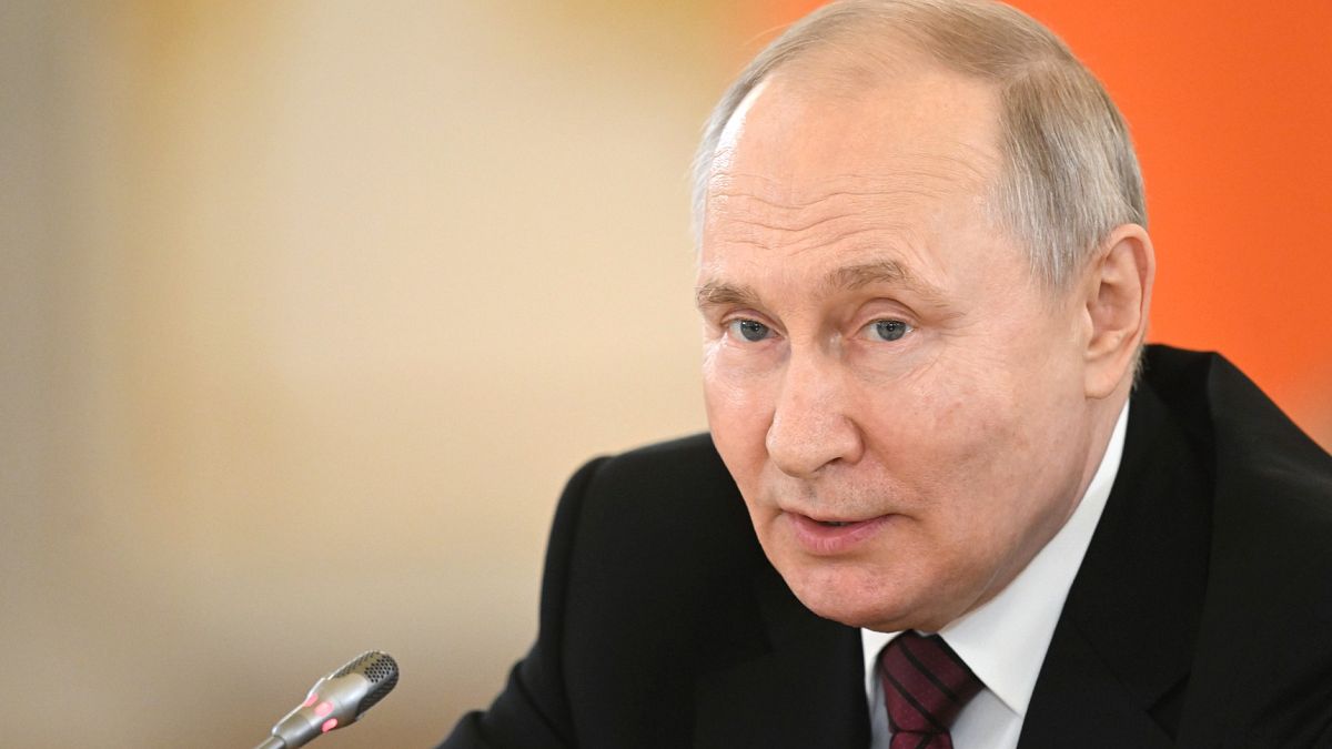 Rusya lideri Viladimir Putin