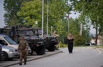 Kosova'da NATO askerleri