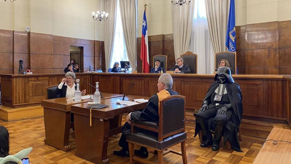 Juicio de Darth Vader: Tribunal chileno condena a Lord Sith de Star Wars