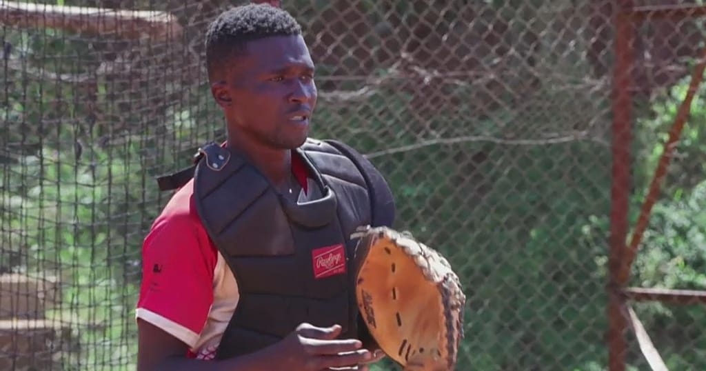 The Ugandan baseballer pitching for the big league | Africanews