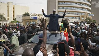 Senegalese opposition leader says 'illegally held,' urges protest