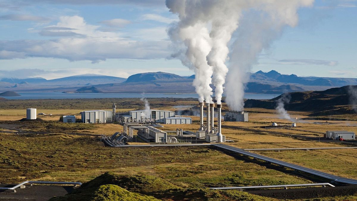 Iceland uses its geothermal resources to power many homes. 