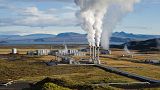 Iceland uses its geothermal resources to power many homes. 