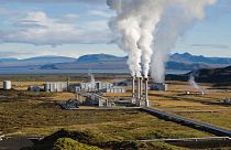 Iceland uses its geothermal resources to power many homes.