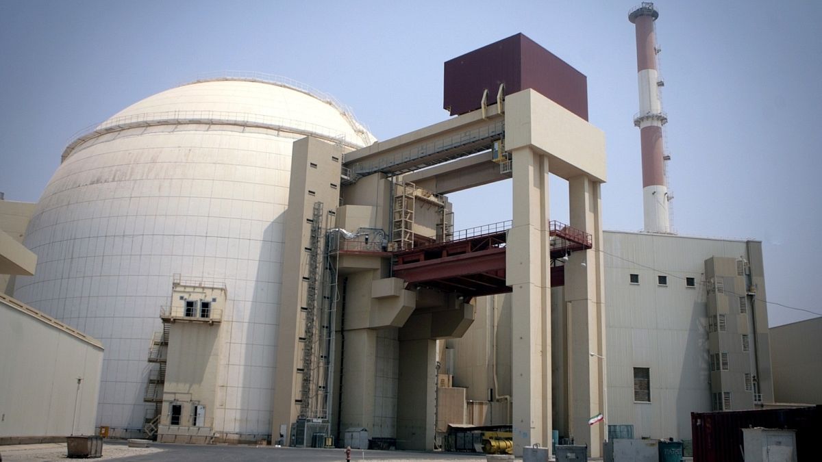 İran nükleer tesisi