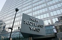 New Scotland Yard, the headquarters of the Metropolitan Police in London