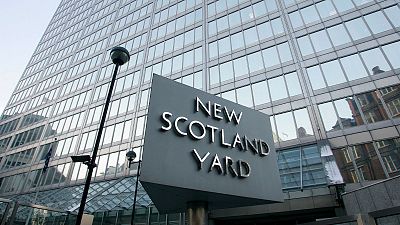 New Scotland Yard, the headquarters of the Metropolitan Police in London