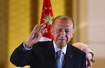 Recep Tayyip Erdogan, Presidente de Turquía.