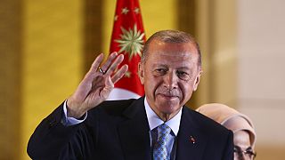 Recep Tayyip Erdogan, Presidente de Turquía.
