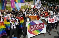 Japonya eşcinseller gösteri